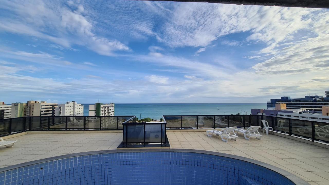 Apartamento Top Port Ville Com Piscina Maceió Exteriér fotografie